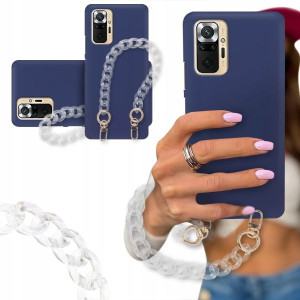 Etui Blink Mat Granat Do Xiaomi Redmi Note 10 Pro