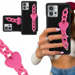 Etui Blink Matowe Do Motorola Edge 30 Fusion Serce