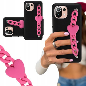 Etui Blink Matowe Do Xiaomi Mi 11 Lite 5g Serce