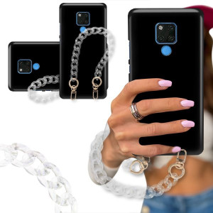 ETUI BLINK MATOWY do HUAWEI MATE 20 X Karabińczyki