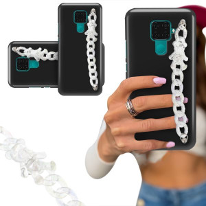 Etui Blink Matowy Do Huawei Mate 30 Lite Biały Miś