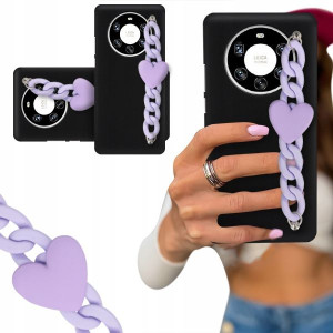 Etui Blink Matowy Do Huawei Mate 40 Pro Plus Serce