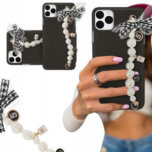 ETUI BLINK MATOWY do IPHONE 11 PRO Perły Kokarda