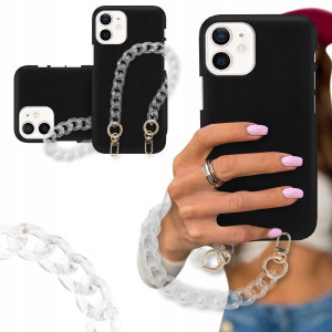 ETUI BLINK MATOWY do IPHONE 12 MINI Karabińczyki