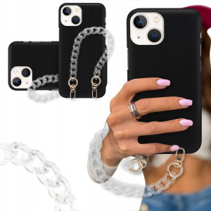 ETUI BLINK MATOWY do IPHONE 13 MINI Karabińczyki