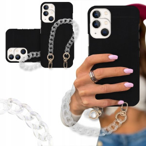 ETUI BLINK MATOWY do IPHONE 14 PLUS Karabińczyki
