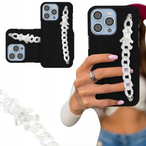 Etui Blink Matowy Do Iphone 14 Pro Max Biały Miś