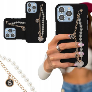 ETUI BLINK MATOWY do IPHONE 14 PRO MAX Perły Serce
