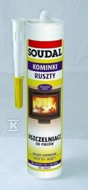 Uszczelniacz do pieców 280ml do 1500 st C