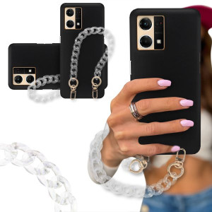 ETUI BLINK MATOWY do OPPO RENO 7 4G Karabińczyki