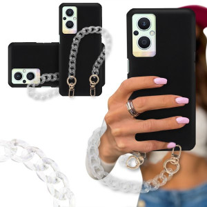 ETUI BLINK MATOWY do OPPO RENO 7Z 5G Karabińczyki
