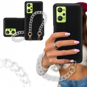 ETUI BLINK MATOWY do REALME GT NEO 2 Karabińczyki