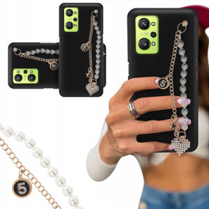 ETUI BLINK MATOWY do REALME GT NEO 2 Perły Serce