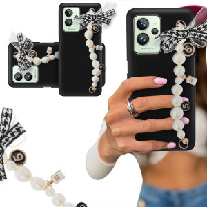 ETUI BLINK MATOWY do REALME GT2 5G Perły Kokarda