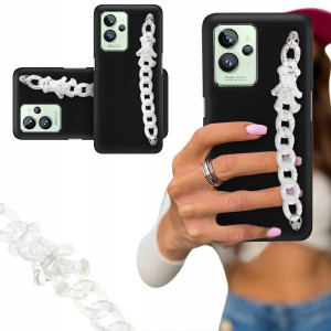 Etui Blink Matowy Do Realme Gt2 Pro 5g Biały Miś