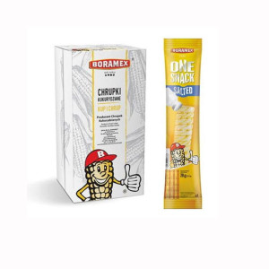 Chrupki Kukurydziane Salted Solone 30szt (20g)