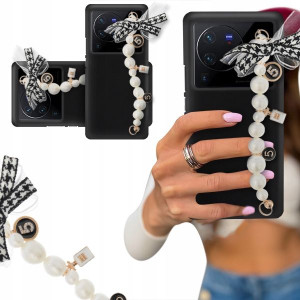 ETUI BLINK MATOWY do VIVO X80 PRO Perły Kokarda