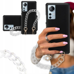 ETUI BLINK MATOWY do XIAOMI 12 LITE Karabińczyki