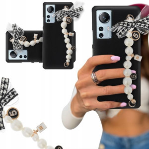 ETUI BLINK MATOWY do XIAOMI 12 LITE Perły Kokarda
