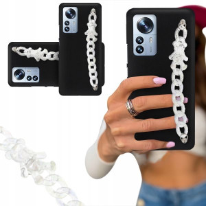 ETUI BLINK MATOWY do XIAOMI 12 PRO 5G Biały Miś
