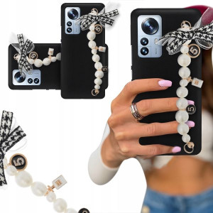 ETUI BLINK MATOWY do XIAOMI 12 PRO Perły Kokarda