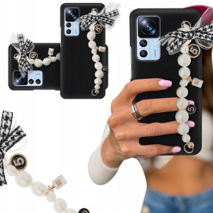 ETUI BLINK MATOWY do XIAOMI 12T PRO Perły Kokarda