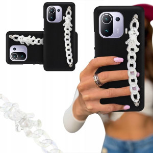 ETUI BLINK MATOWY do XIAOMI Mi 11 PRO Biały Miś