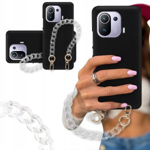 ETUI BLINK MATOWY do XIAOMI Mi 11 PRO Karabińczyki