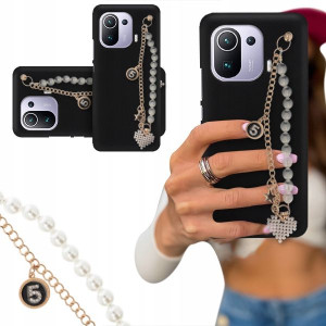 ETUI BLINK MATOWY do XIAOMI Mi 11 PRO Perły Serce