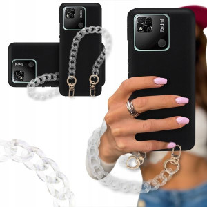 ETUI BLINK MATOWY do XIAOMI REDMI 10A Karabińczyki