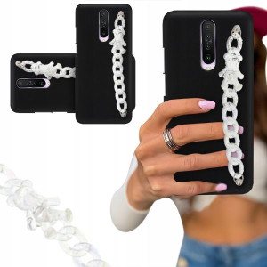 Etui Blink Matowy Do Xiaomi Redmi K30 Biały Miś