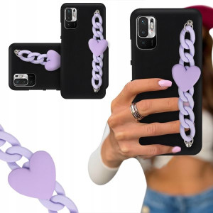 Etui Blink Matowy Do Xiaomi Redmi Note 10 5g Serce