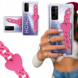 ETUI BLINK SHOCK do HUAWEI HONOR 30 PRO z Sercem