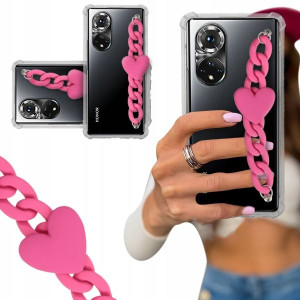 ETUI BLINK SHOCK do HUAWEI HONOR 50 PRO z Sercem