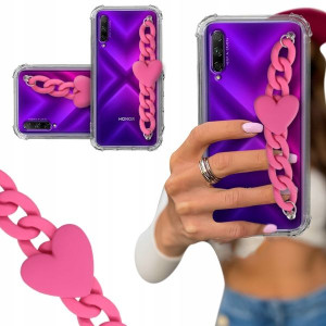 ETUI BLINK SHOCK do HUAWEI HONOR 9X PRO z Sercem