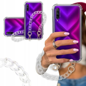 ETUI BLINK SHOCK do HUAWEI HONOR 9X PRO Łańcuszek