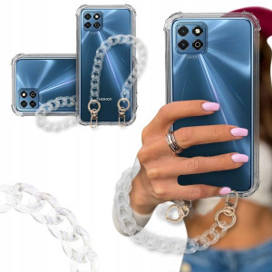 ETUI BLINK SHOCK do HUAWEI HONOR PLAY 20 Łańcuszek