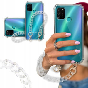 ETUI BLINK SHOCK do HUAWEI HONOR PLAY 9A Łańcuszek