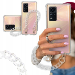 ETUI BLINK SHOCK do HUAWEI HONOR V40 Karabińczyki