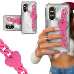 ETUI BLINK SHOCK do HUAWEI NOVA 10 PRO z Sercem