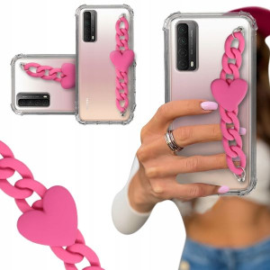 ETUI BLINK SHOCK do HUAWEI P SMART 2021 z Sercem