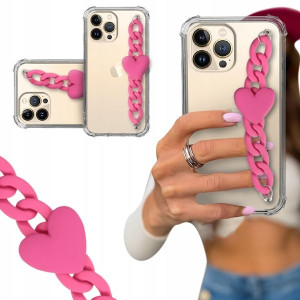 ETUI BLINK SHOCK do IPHONE 13 PRO MAX z Sercem
