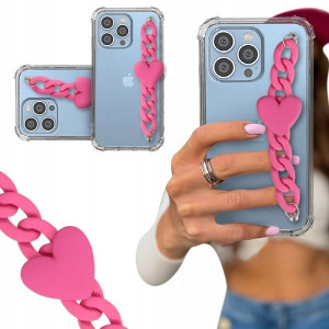 ETUI BLINK SHOCK do IPHONE 14 PRO MAX z Sercem