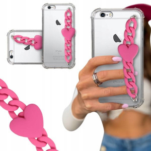 ETUI BLINK SHOCK do IPHONE 6 PLUS Łańcuszek Serce