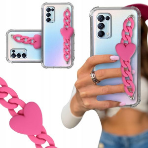 ETUI BLINK SHOCK do OPPO RENO 5 PRO 5G z Sercem