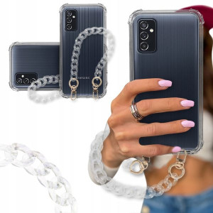 ETUI BLINK SHOCK do SAMSUNG M52 5G Karabińczyki