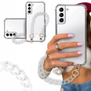 ETUI BLINK SHOCK do SAMSUNG S21 PLUS 5G Łańcuszek