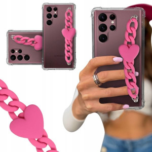 ETUI BLINK SHOCK do SAMSUNG S22 ULTRA z Sercem