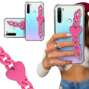 Etui Blink Shock Do Xiaomi Redmi Note 8 2021 Serce