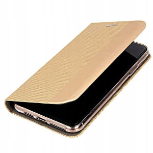Etui Book Sensitive Złoty Do Iphone 11 Case Klapka